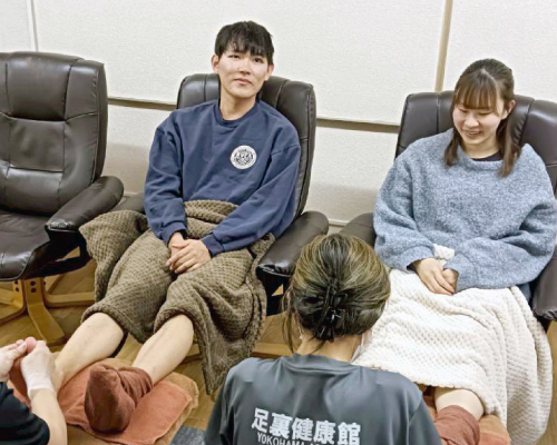 横浜中華街 足つぼマッサージ 足裏健康館